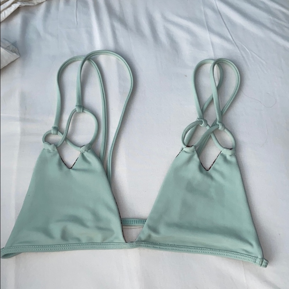 Acacia Kekeahi Top in Seafoam